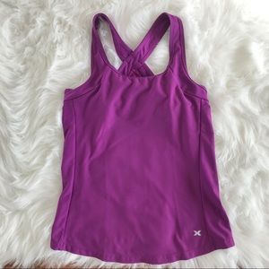 Xersion Active Wear Sleeveless Workout Tank Top